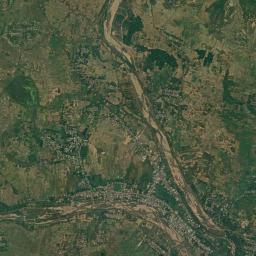 Asika High Resolution Satellite Map