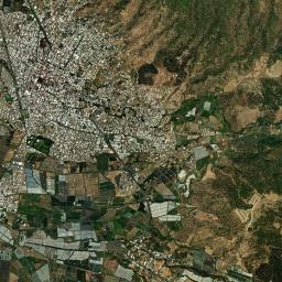 Los Reyes de Salgado High Resolution Satellite Map