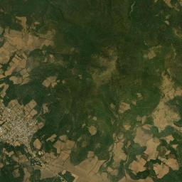 Comachuén High Resolution Satellite Map