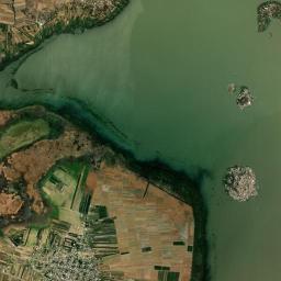 Jarácuaro High Resolution Satellite Map