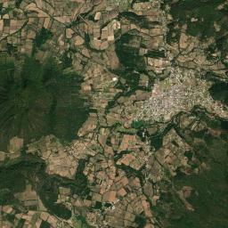 Ocampo High Resolution Satellite Map