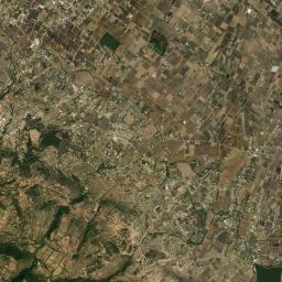 San Pedro el Alto High Resolution Satellite Map