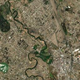 San Ildefonso High Resolution Satellite Map