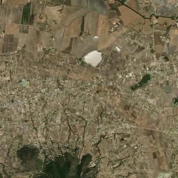 Manzana Tercera de Santa Cruz Tepexpan High Resolution Satellite Map