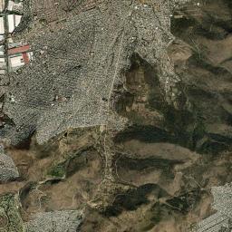 Sierra de Guadalupe High Resolution Satellite Map