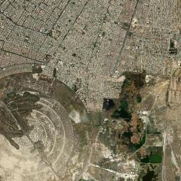 Colonia el Salado High Resolution Satellite Map