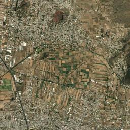 San Lucas Huitzilhuacán High Resolution Satellite Map