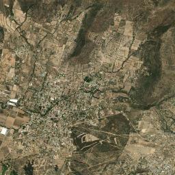 Tepetlaoxtoc de Hidalgo High Resolution Satellite Map