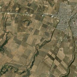 Calpulalpan High Resolution Satellite Map