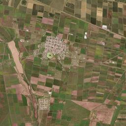 Francisco Villa High Resolution Satellite Map