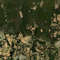 Los Pescados High Resolution Satellite Map