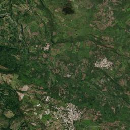 Mesa de Guadalupe High Resolution Satellite Map