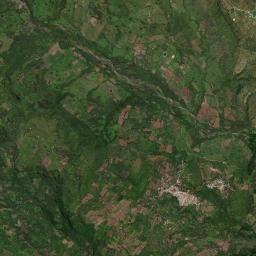 Cerro Gordo High Resolution Satellite Map