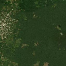 Chunhuhub High Resolution Satellite Map