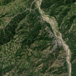 Grande Rivière du Nord High Resolution Satellite Map