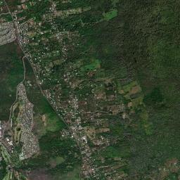 Kahaluu-Keauhou High Resolution Satellite Map