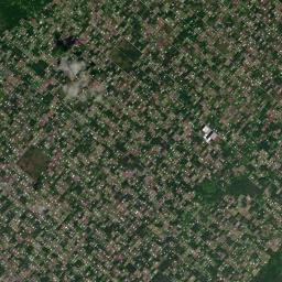 Hawaiian Paradise Park High Resolution Satellite Map