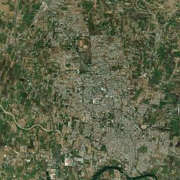 Sangamner High Resolution Satellite Map