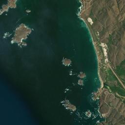 Chamela Jalisco High Resolution Satellite Map