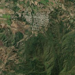 Tecomates High Resolution Satellite Map