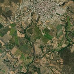 El Nuevo Poblado High Resolution Satellite Map