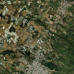 San Francisco Peribán High Resolution Satellite Map