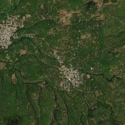 Santa Ana Zirosto High Resolution Satellite Map