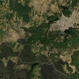 Angahuán High Resolution Satellite Map