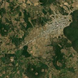 Capácuaro High Resolution Satellite Map