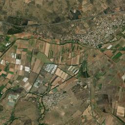 Tirípetio High Resolution Satellite Map