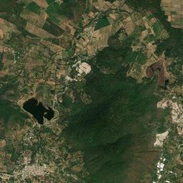 Zirahuato de los Bernal High Resolution Satellite Map