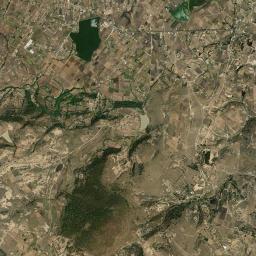 El Rincón de los Perales High Resolution Satellite Map