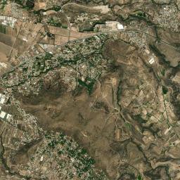 San Joaquín Coapango High Resolution Satellite Map