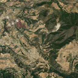 San Juan Totolapan High Resolution Satellite Map