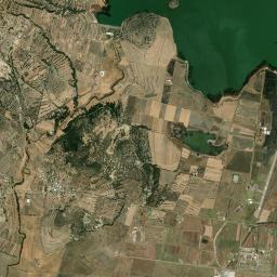 Atlangatepec High Resolution Satellite Map