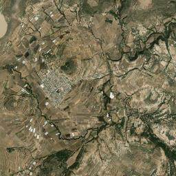 Lázaro Cárdenas High Resolution Satellite Map