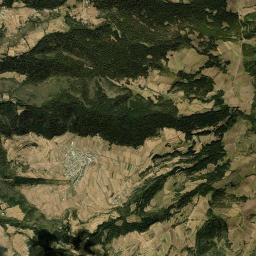 San José Villarreal High Resolution Satellite Map