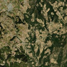 El Mirador High Resolution Satellite Map