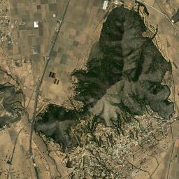 San Andrés Payuca High Resolution Satellite Map