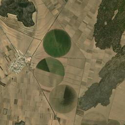 Allende High Resolution Satellite Map