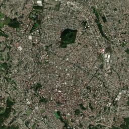 Xalapa de Enríquez High Resolution Satellite Map