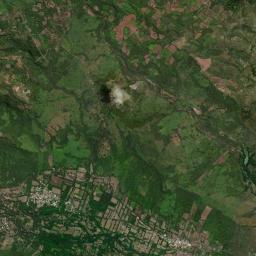 Chicuasen High Resolution Satellite Map