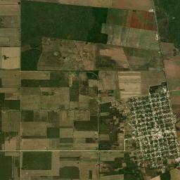 Alfredo V. Bonfil High Resolution Satellite Map