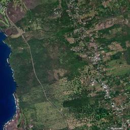 Kealakekua High Resolution Satellite Map