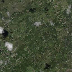 Hawaiian Acres High Resolution Satellite Map