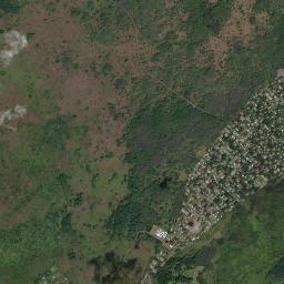 Hawaiian Beaches High Resolution Satellite Map