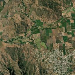 La Huerta High Resolution Satellite Map