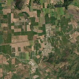 La Conchita High Resolution Satellite Map