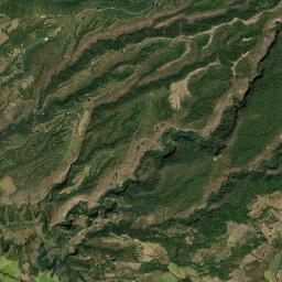 Huitzometl High Resolution Satellite Map