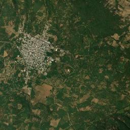 Tingambato High Resolution Satellite Map